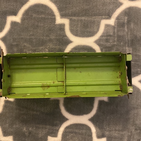 Pre-War O gauge American Flyer 3019/230 dump car and original box - Picture 9 of 15